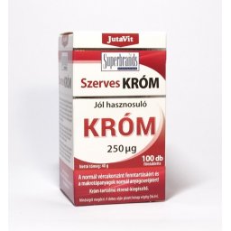JutaVit Szerves Króm tabletta 100 db