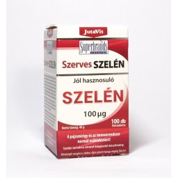 JutaVit Szerves Szelén 100db