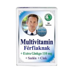Dr. Chen Multivitamin férfiaknak - 30 db