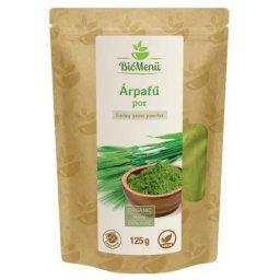 Biomenü bio árpafű por - 125g