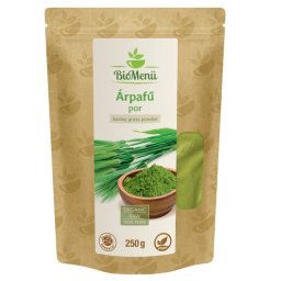 Biomenü bio árpafű por - 250g