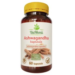 Biomenü Bio Ashwagandha kapszula - 60db