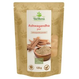 Biomenü bio ashwagandha por - 125g