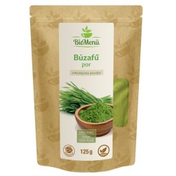 Biomenü Bio Búzafű por - 125g