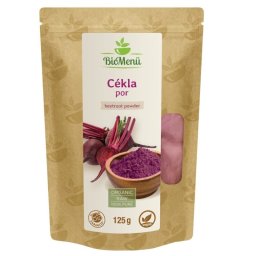 Biomenü bio cékla por - 125g