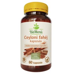 Biomenü Bio Ceyloni fahéj kapszula - 60db