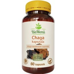 Biomenü Bio Chaga kapszula - 60db