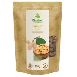Biomenü Bio faeper fehér - 250g