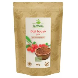 Biomenü Bio goji bogyó por - 60g