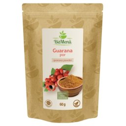 Biomenü bio guarana por - 60g