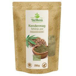 Biomenü bio kendermag fehérje por - 250g