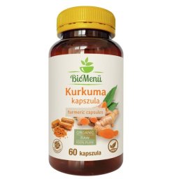 Biomenü Bio Kurkuma kapszula - 60db