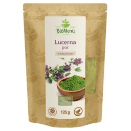 Biomenü Bio lucerna por - 125g