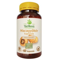 Biomenü Bio Maca gyökér kapszula - 60db