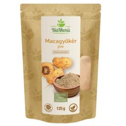 Biomenü bio maca-gyökér por - 125g