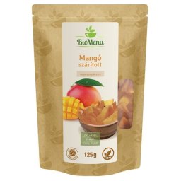 Biomenü Bio Mangó szárított - 125g