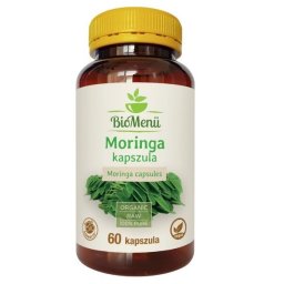 Biomenü Bio moringa kapszula - 60db