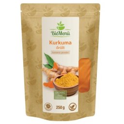 Biomenü Bio őrölt kurkuma - 250g