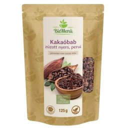 Biomenü bio perui zúzott nyers kakaóbab - 125g