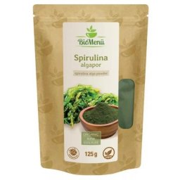 Biomenü bio spirulina alga por - 125g