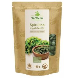 Biomenü bio spirulina alga tabletta - 125g