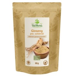 Biomenü Bio Szibériai Ginseng (ginzeng) por - 60g