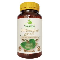 Biomenü Bio útifűmaghéj kapszula - 60db