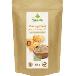Biomenü bio zselatinizált maca-gyökér por - 125g