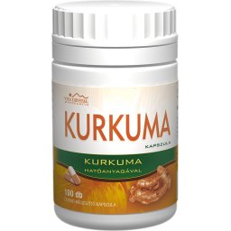 Vita Crystal Kurkuma kapszula 100 db