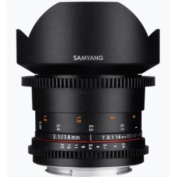 Samyang 14mm T3.1 VDSLR ED AS IF UMC II (Sony E)