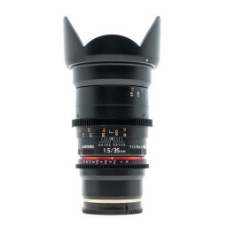 Samyang 35mm T1.5 VDSLR AS UMC II (Sony E)