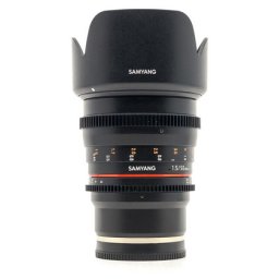Samyang 50mm T1.5 VDSLR AS UMC (Sony E)