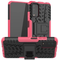 STAND Extra strapabíró tok Xiaomi Poco M3 rózsaszín