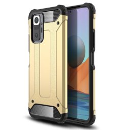 TOUGH Védőburkolat Xiaomi Redmi Note 10 Pro arany