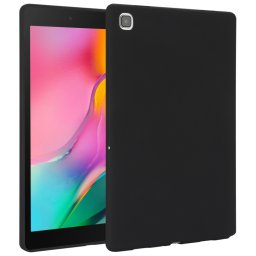 RUBBER Védőburkolat Samsung Galaxy Tab A 8.0 2019 (T290/T295) fekete