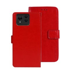 IDEWEI Wallet tok Asus Zenfone 11 Ultra piros
