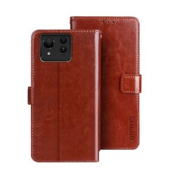 IDEWEI Wallet tok Asus Zenfone 11 Ultra barna