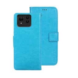 IDEWEI Wallet tok Asus Zenfone 11 Ultra világoskék