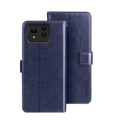 IDEWEI Wallet tok Asus Zenfone 11 Ultra sötétkék