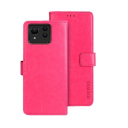 IDEWEI Wallet tok Asus Zenfone 11 Ultra rózsaszín