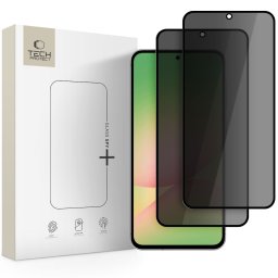 TECH-PROTECT GLASS SPY+ 2x Üveg PRIVACY szűrővel Samsung Galaxy A36 / A56