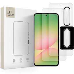 TECH-PROTECT GLASS SET+ Védőüveg készlet Samsung Galaxy A36 / A56 CLEAR
