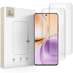TECH-PROTECT GLASS UV 2-PACK Védőüveg a Realme 14 Pro 5G CLEAR