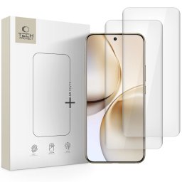 TECH-PROTECT GLASS UV 2-CSOMAG Védőüveg Realme 14 Pro+ 5G TISZTA