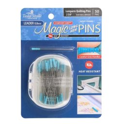 Taylor Seville Magic Pins - longarm quilting pins - extra hosszú gombostű - 60 mm hosszú, hőálló, 219737