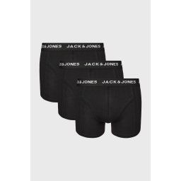 3PACK JACK AND JONES JACAnthony boxeralsók fekete L