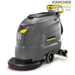 KÄRCHER BD 50/50 C Bp pack Classic komplett (töltővel, akkumulátorral és szívógerendával)