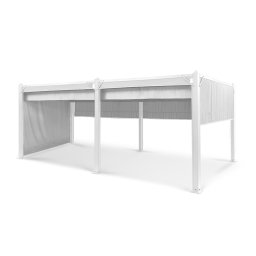 Blumfeldt Pantheon Cortina, pavilon, tetővel, 3x6 m, 4 oldalrész (GDW20-Pan 3*6 WHGR)