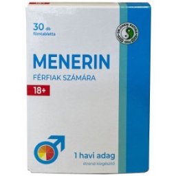 Dr. Chen Menerin filmtabletta férfiak számára - 30db