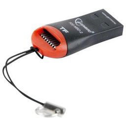 Kártyaolvasó C-tech UCR-01, USB 2.0 TYPE A, micro SD